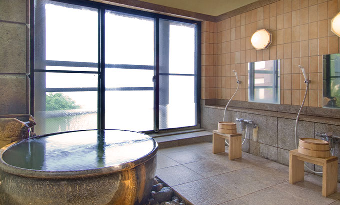 image：Private Scenic Baths Ukigumo