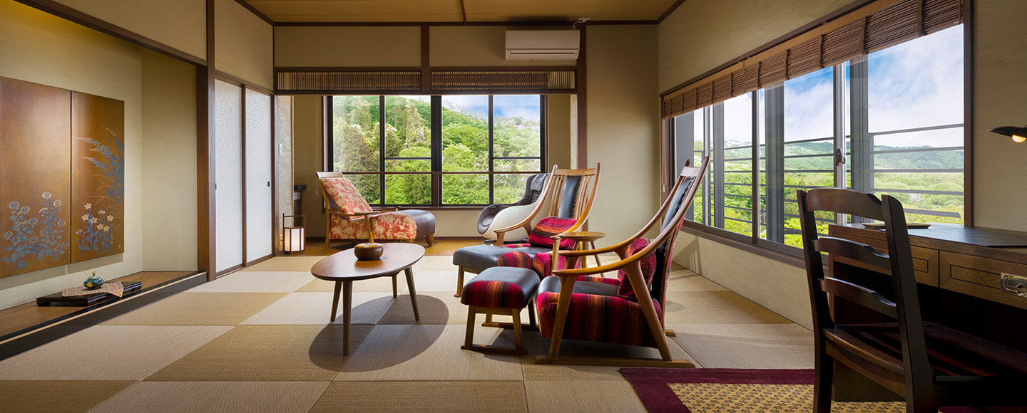 images：Private reservation included Spacious Japanese-Western Room (No bath)