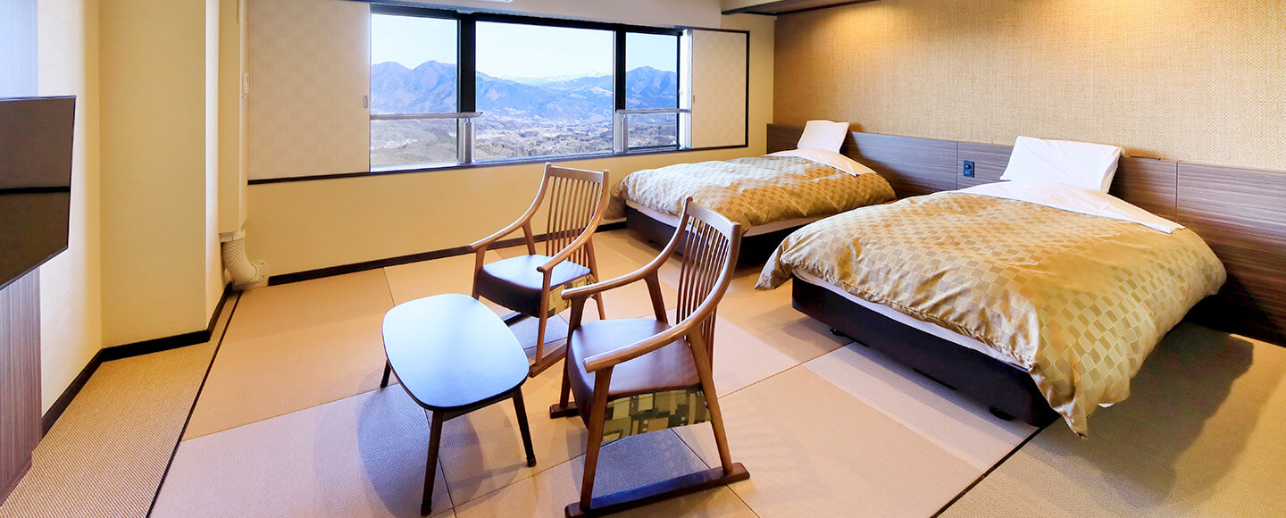 images：Scenic Japanese Modern 19.4 square meters Twin Mt Akagi side