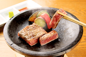 イメージ：赤城牛のステーキ