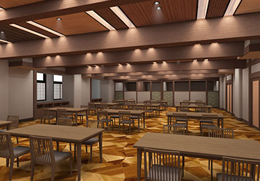 イメージ：お食事処のご案内