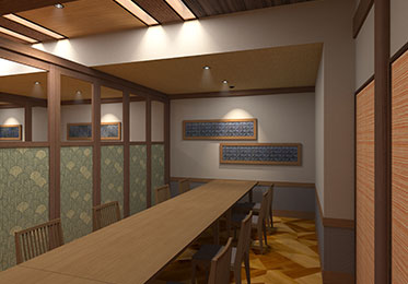 イメージ：お食事処のご案内