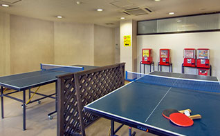 image：Ping-pong tables