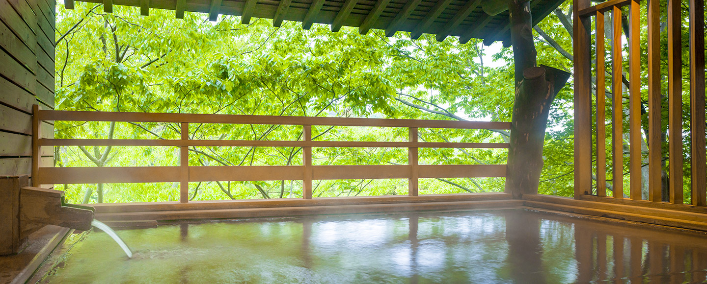 image：Separate Open-Air Bath Gonzaemon no Yu Women’s bath