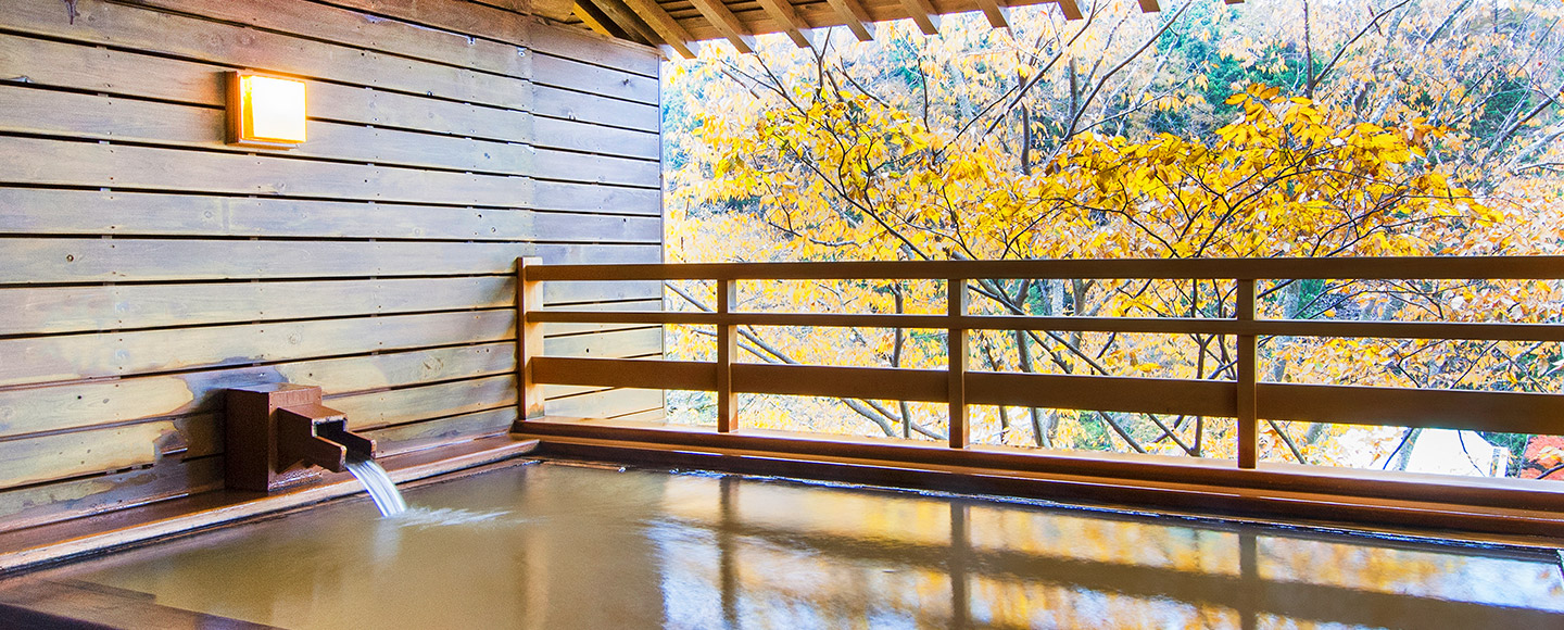 image：Separate Open-Air Bath Gonzaemon no Yu Men’s bath