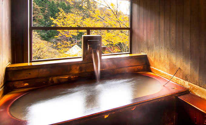 image：Separate Open-Air Bath Kintou Koutou