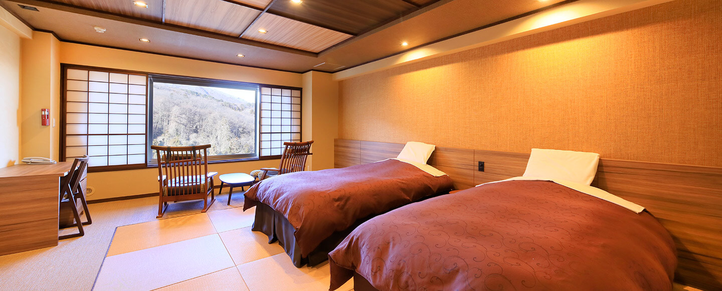 images：Scenic Japanese Modern 24.3 square meters Triple Mt Akagi side
