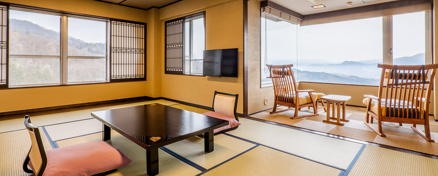 images：Japanese-Style Room 19.4 square meters (Corner room)