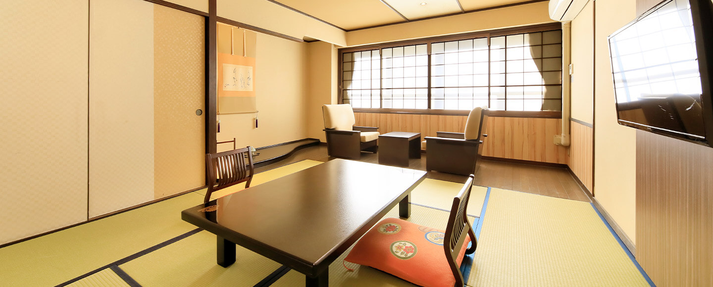 images：Japanese-Style Room 13.2 square meters