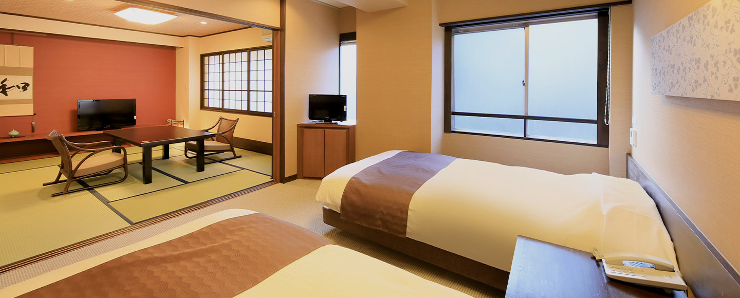 images：Level Japanese-Western Style Room