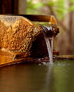 イメージ：黄金の湯　伊香保温泉