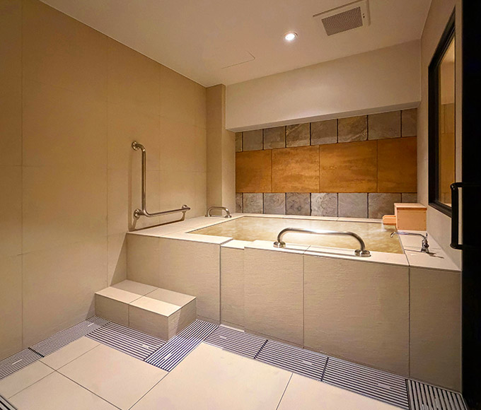 画像：貸切風呂 あかぎ