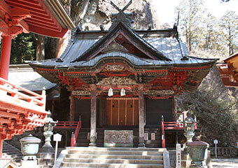 榛名神社：イメージ