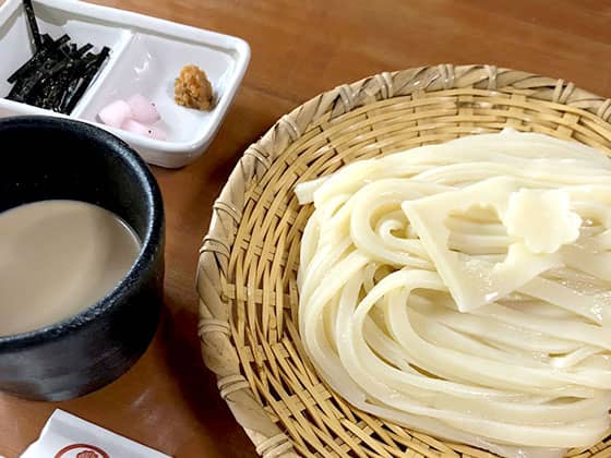 水沢うどん：イメージ